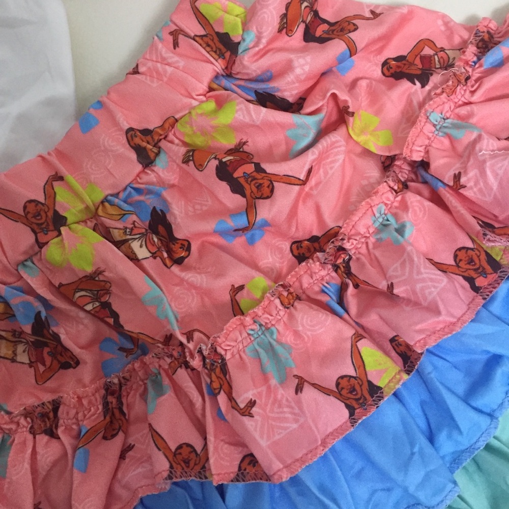 Moana Cute skirt Top Set - Picture 7 of 8